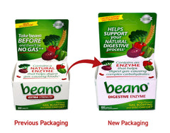Beano travel-ready pack suggesting on-the-go use.