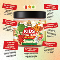 Bear Bites Gummies packaging emphasizes Vitamin C immune support
