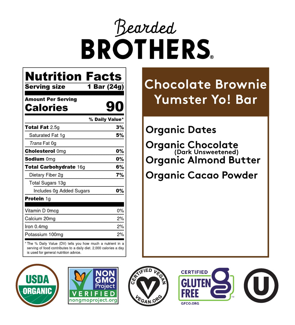 Bearded Brothers Yo! Bar pea protein crisps: energy-friendly bite after activity.