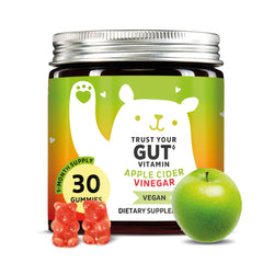 Bears with Benefits Apple Cider Vinegar gummies pack for daily wellness and metabolism support.