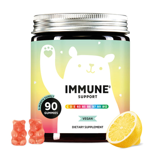 Bears with Benefits Immune Gummies bottle front for daily immune support