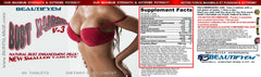 BEAUTIFYEM Bust XL production facility label for quality.
