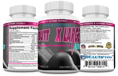 BEAUTIFYEM Butt XL lifestyle image—hint of a firmer, fuller silhouette.