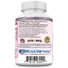 BEAUTIFYEM Teen Tight V Made in USA seal emphasizes quality