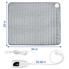 BEAUTIKEN electric heating pad arm delivers portable heat for arm soreness relief.