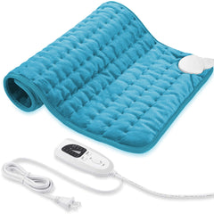 BEAUTIKEN heating pad on back and shoulders for targeted warmth