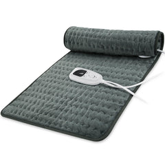 BEAUTIKEN Electric Heating Pad for back and shoulders delivers targeted warmth for comfort.