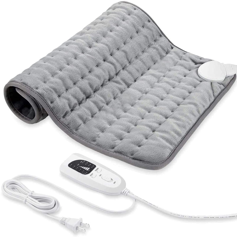 BEAUTIKEN electric heating pad back delivers targeted warmth for muscle relief.