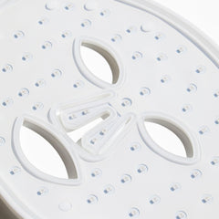 Beauty Pie C-Wave mask removable goggles protect eyes during treatment.