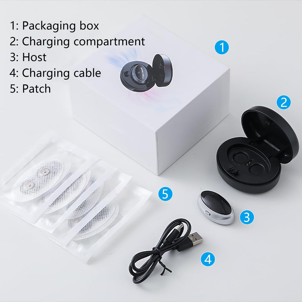 BEBESIRI Anti-Snoring Aid portable storage case for travel