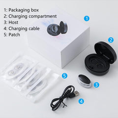 BEBESIRI Anti-Snoring Aid portable storage case for travel