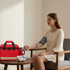 Be-Better First Aid Bag anti-slip base protects contents.