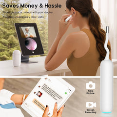 BEBIRD Home 30S reusable visual dropper supports accurate ear drops.