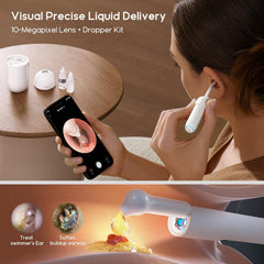 BEBIRD Home 30S visual ear dropper for precise ear drops application.