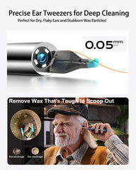 Bebird Pro Note5 interchangeable spoons provide versatile ear care for family