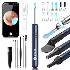 BEBIRD R1 wide-angle camera showing ear canal clearly for inspection
