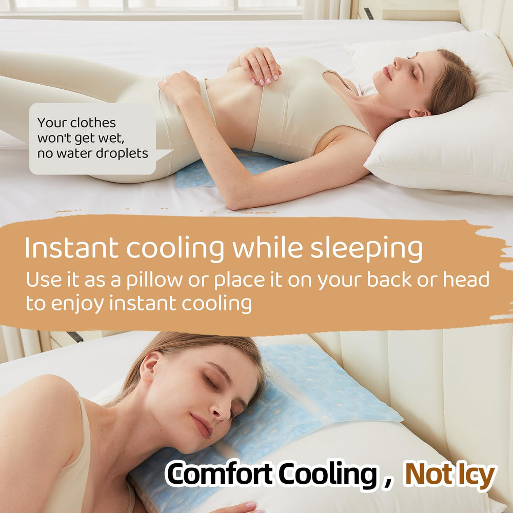 BECGAM cooling seat cushion delivers cool comfort during long sits.