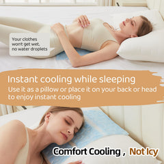 BECGAM cooling seat cushion delivers cool comfort during long sits.