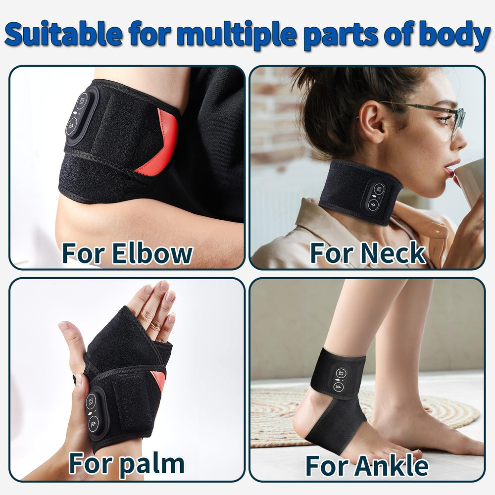 BEDHUM wrist heater with gentle vibration during daily tasks