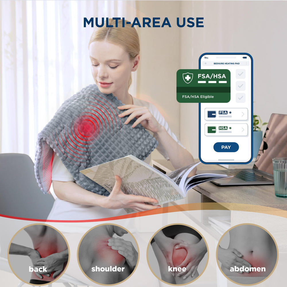 Bedsure quick-warming feature provides instant comfort in minutes.