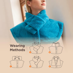 Bedsure wrap heating pad uses fast heating for quick relief