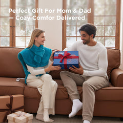 Bedsure wrap heating pad full back delivers steady warmth for relaxed evenings