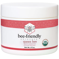 BeeFriendly organic vaginal moisturizer bottle delivers long-lasting hydration for intimate skin.