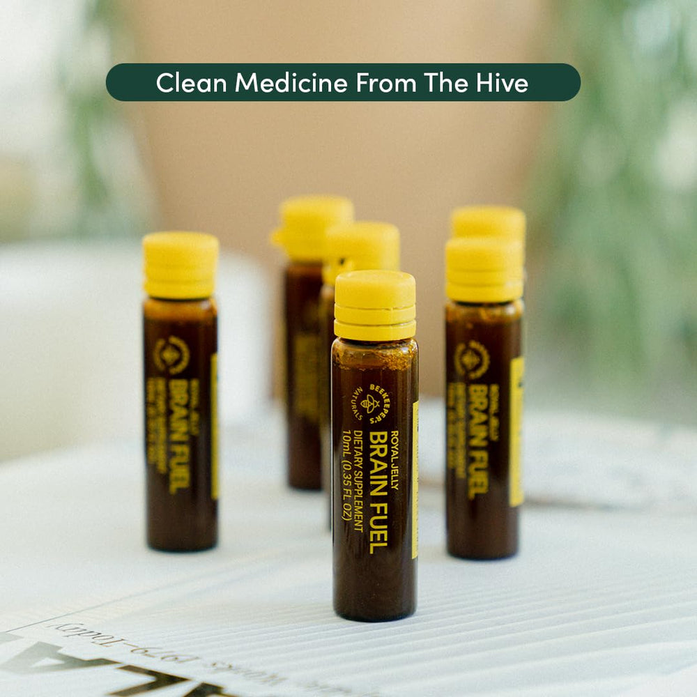 Beekeeper's Naturals B.LXR 2-pack packaging for convenient daily use.
