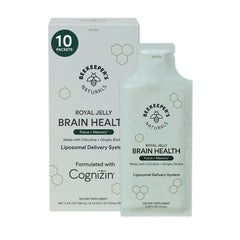 Beekeeper's Naturals liposomal brain packets for fast absorption
