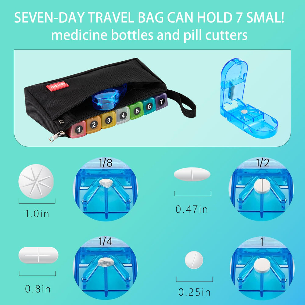 BEFUNZL digital stickers set 1-40 for dose tracking.