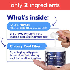 Begin Health 2’-FL HMOs formula supports healthy digestion and immune-friendly daily meals.