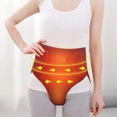 Beihaixiang portable menstrual heating pad front view for targeted abdominal relief.