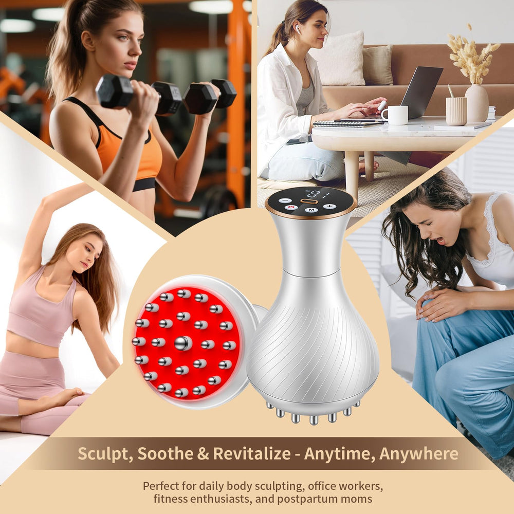 BEITMISS Full-Body use for legs arms and belly to reduce puffiness.