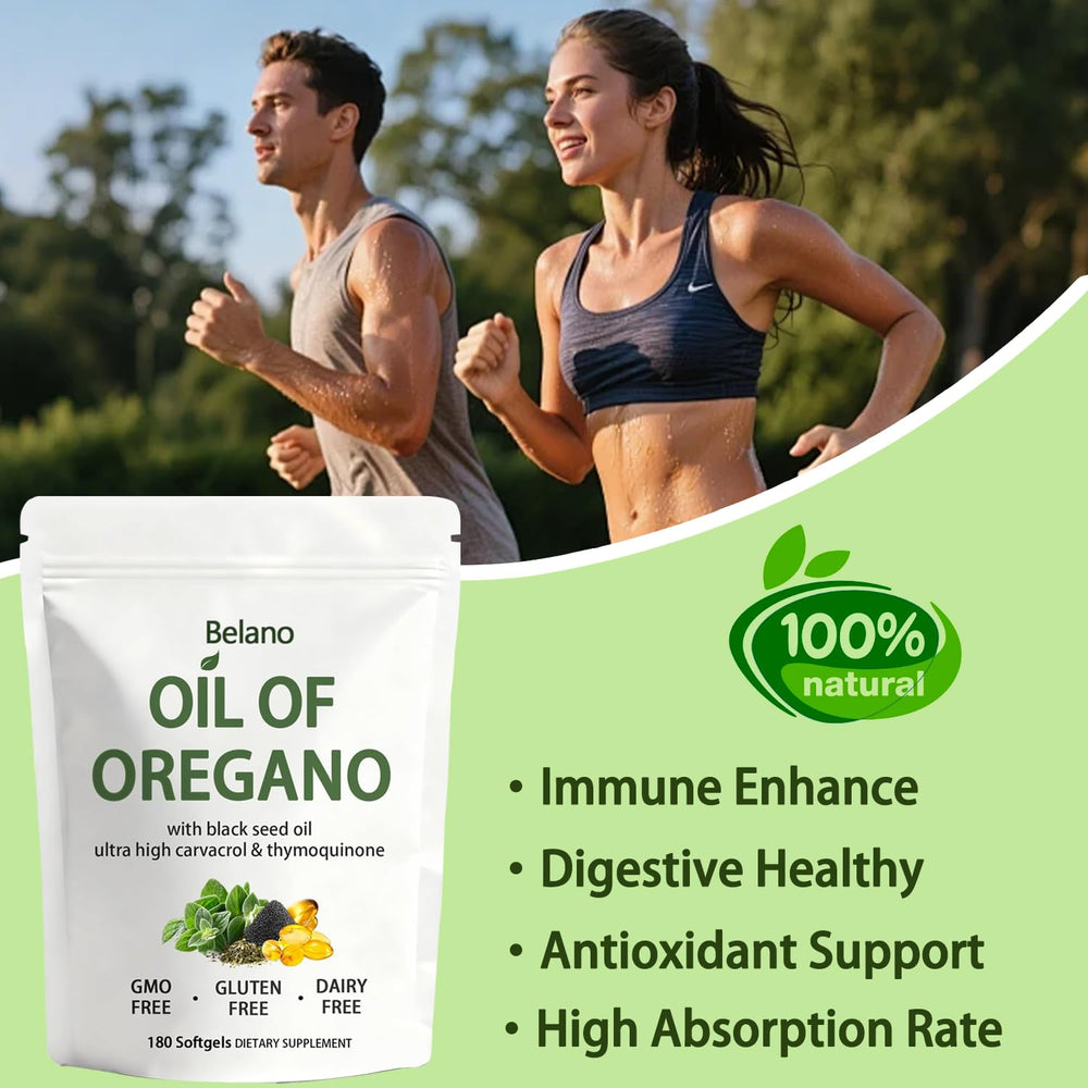BELANO daily wellness on-the-go use with softgels