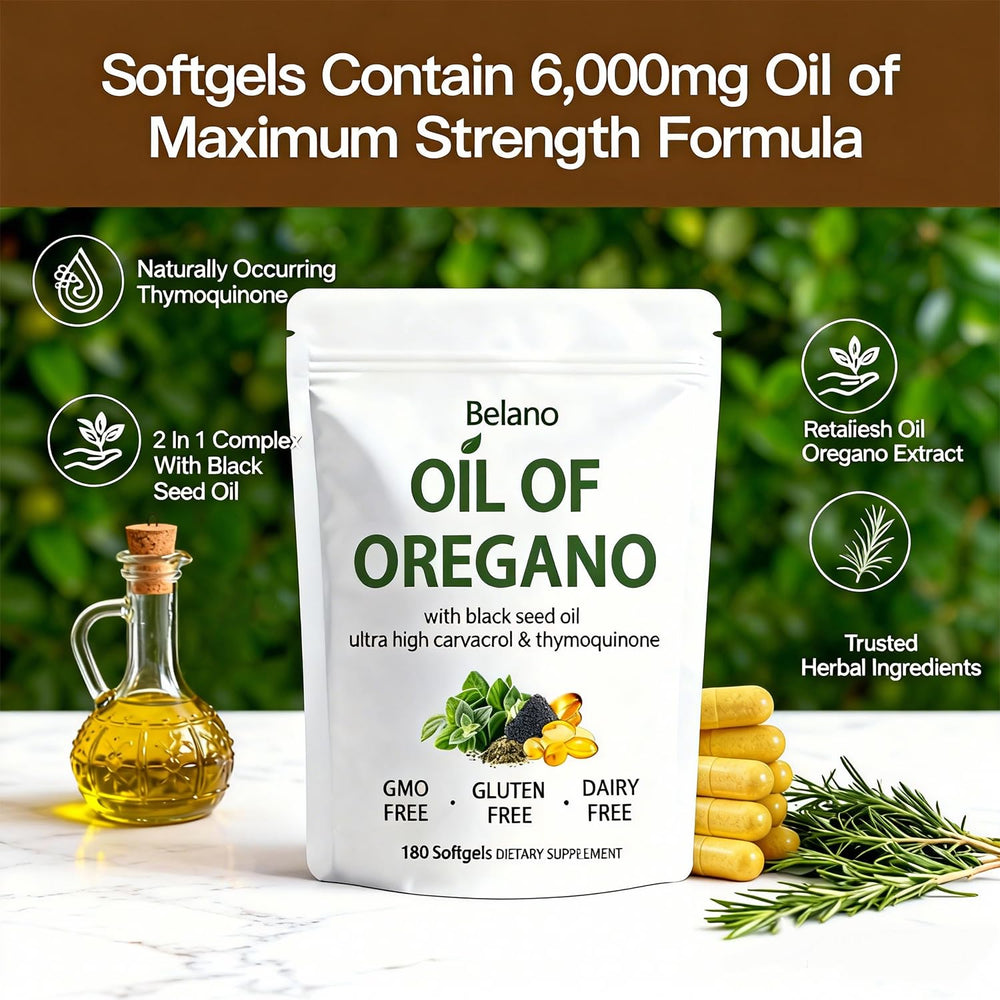 BELANO softgels easy-to-swallow design supports daily routines