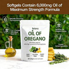BELANO softgels easy-to-swallow design supports daily routines