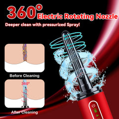 Belcore Enema Douche with dual spray modes for customizable cleansing.
