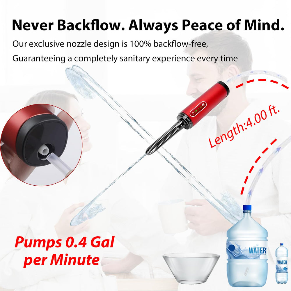 Belcore slim nozzle offers smoother, comfortable touch.