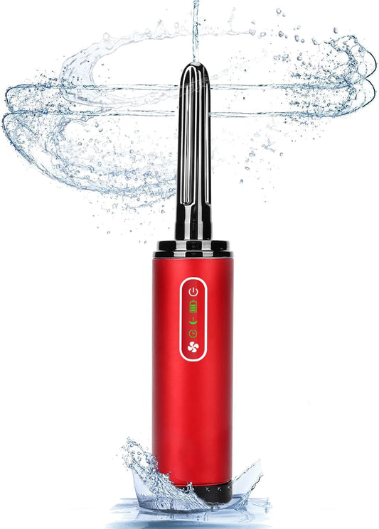 Belcore Upgrade Enema Douche with waterproof touch control enables safe use in wet environments.
