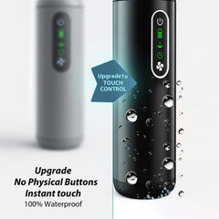 Belcore Upgrade Enema Douche auto-shutoff timer and overheating protection