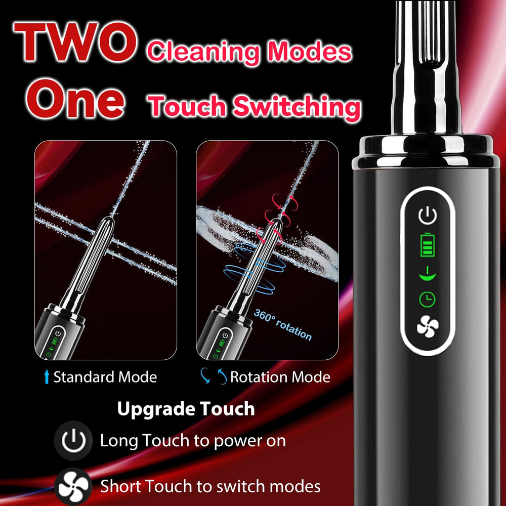 Belcore Upgrade Enema Douche with 360° rotating deep-clean reach