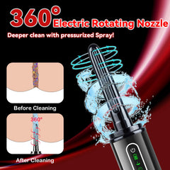 Belcore Upgrade Enema Douche with 5-hole gentle rinse mode for comfortable start