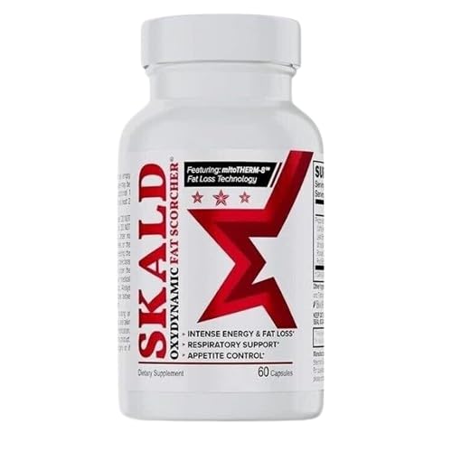 BELDT Labs Skald bottle front view showing official packaging for metabolism support