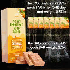 Beleon Cream Pumpkin Survival Ration open pack showing ready-to-serve portions.