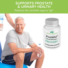 Beljanski Prostabel label design highlights clear ingredient information.