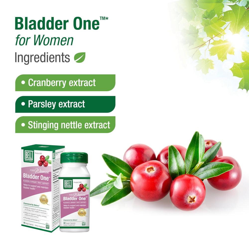 Bell Bladder One daily ritual use suggests convenient support in routine.