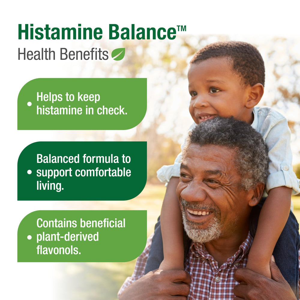 Bell Histamine Balance herbal blend with sage peppermint and rosemary.