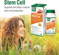 Bell Stem Cell Supplements capsules close-up emphasize easy daily ingestion.