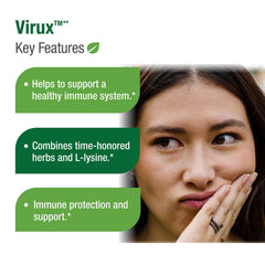 Bell Virux herbal blend with astragalus and red marine algae.
