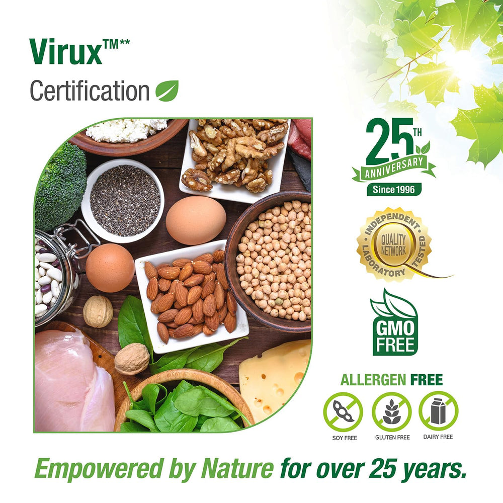 Bell Virux on a morning routine for immune wellness.